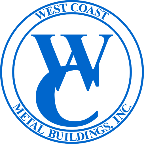 West Coast Metal Buildings Logo