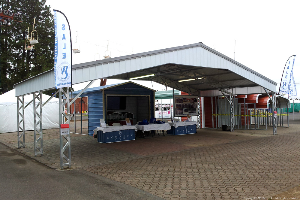 West Coast Metal Buildings Free Span A Carports Garages